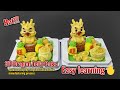 【ENG】How to Make 3D Dragon Agar Agar Jelly Cake Step by Step 龙燕菜做法如何逐步制作3D龙燕菜礼盒【English Version 】