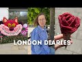 Неделя со мной в Лондоне | Chelsea in Bloom | Kings Cross | Влог | London Diaries