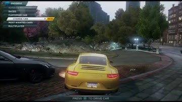 Need for Speed: Most Wanted - 2 - Road To 100% - PS3 Let