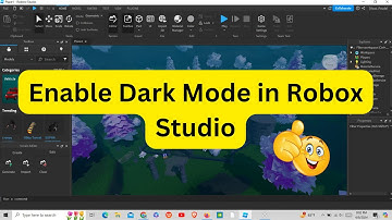 Enable Dark Mode on Roblox Studio(EASY!)