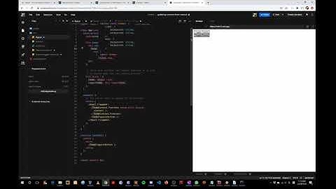 Updating context from nested component