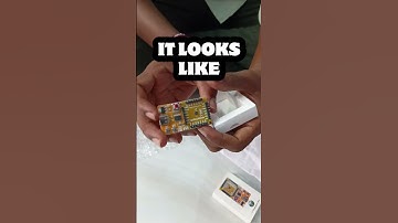 Unboxing of VSD squadron mini board...