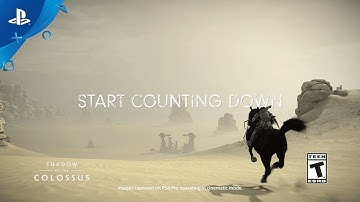 Shadow of the Colossus – PS Store Countdown To Launch | PS4