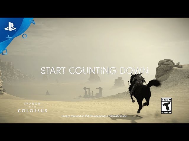 Shadow of the Colossus chega <br />em exclusivo à PlayStation 4 -  Record Gaming - Jornal Record