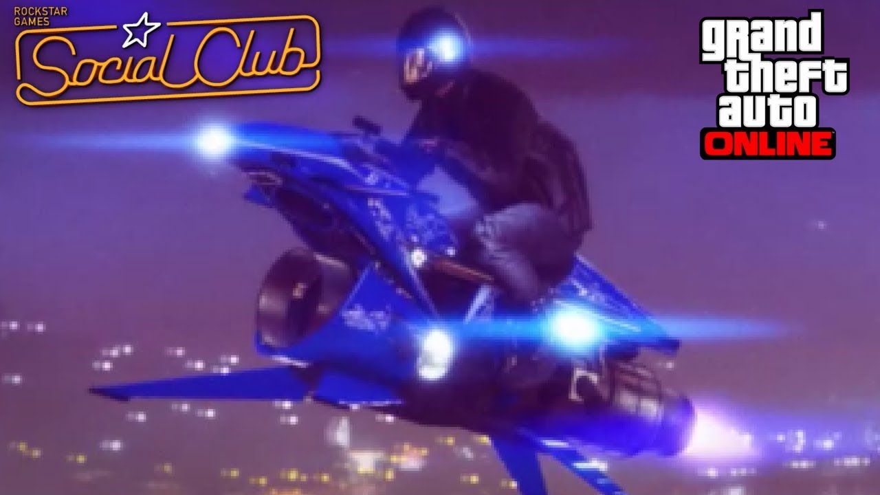 GTA Online Rockstar Newswire 14.08.18 - Terrorbyte & Oppressor MkII Week