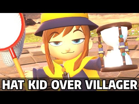 Petition · Put Hat Kid in Smash ·