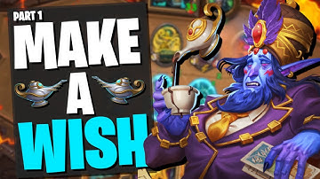 Wish is Back!?  LONGEST GAME?!  Priest Arena Part 1