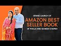 Grand launch of amazon best seller book of munish  pooja chopra