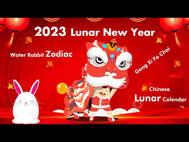 Chinese New Year 2024: Year Of The Green Dragon [February 10, 2024]