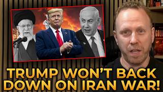 Max Blumenthal Guarantees Trump Wont Back Down On Bombing Iran