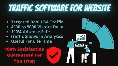 Website Traffic Software Targeted USA Real Visitors