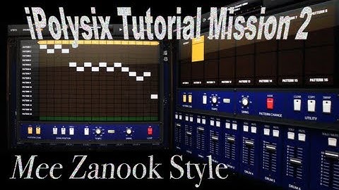 KORG iPolysix Tutorial Mission 2 Workflow Tips