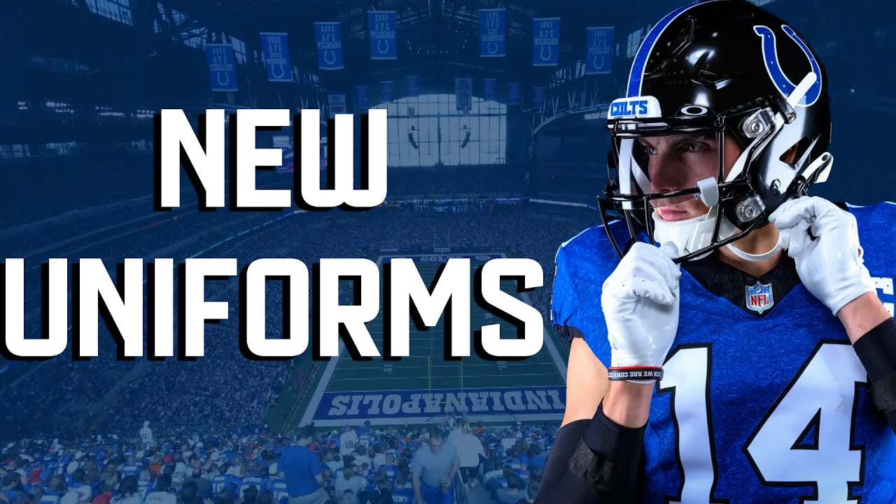 Reacting To The Indianapolis Colts New Alternate Uniforms 