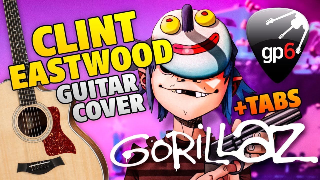 gorillaz clint eastwood ukulele