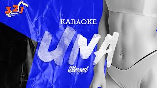 🔵321 KARAOKE  🔴- UNA | BLESSED