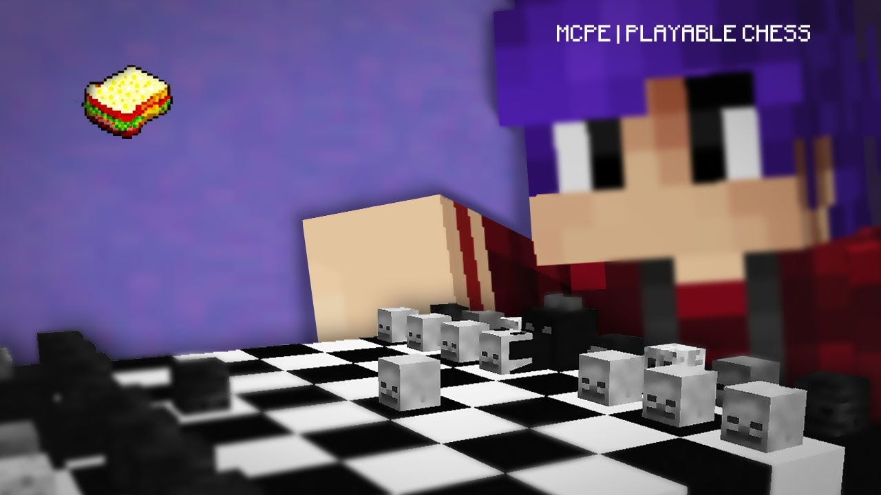 Minecraft: MineChess Mod! Play Legit Chess With Friends! 