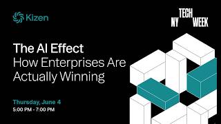 The AI Effect: How Enterprises Are Actually Winning - #NYTechWeek - Panel Discussion