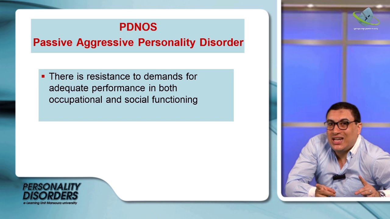 Personality Disorders Part 5