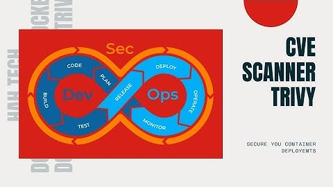 DevSecOps | ▲ CVE Scanner for DOCKER images ▲ | What is Trivy and how to install it in Linux