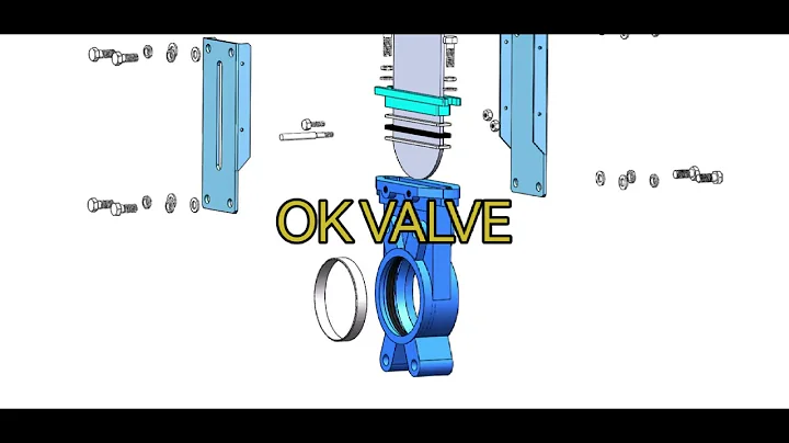 Assembly and disassembly video of unidirectional knife gate valve