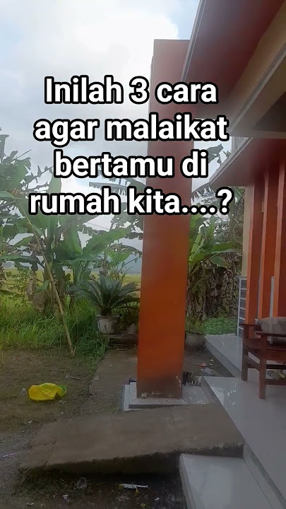 Inilah 3 cara agar malaikat bertamu di rumah kita#seputardakwah#feedshorts#quotes
