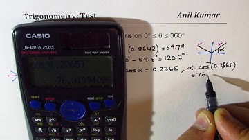 How to solve simple trigonometric equation in given domain