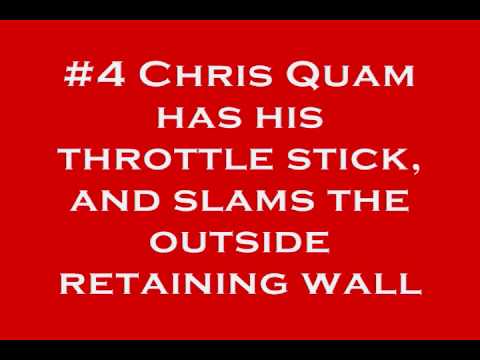 #4 Chris Quam Hard Wreck Jefferson Speedway