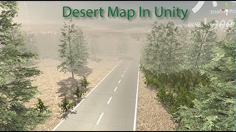 Desert Mapping For Game. How To Make a Map In Unity Engine...Quick And Easy Desert Mapping In Unity.