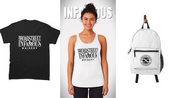 Broadstreet Infamous Apparel | Official Merch Drop