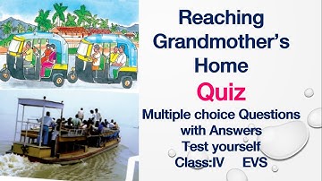 Quiz(Test yourself)-Reaching Grandmother