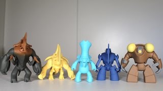 pacific rim mini figures