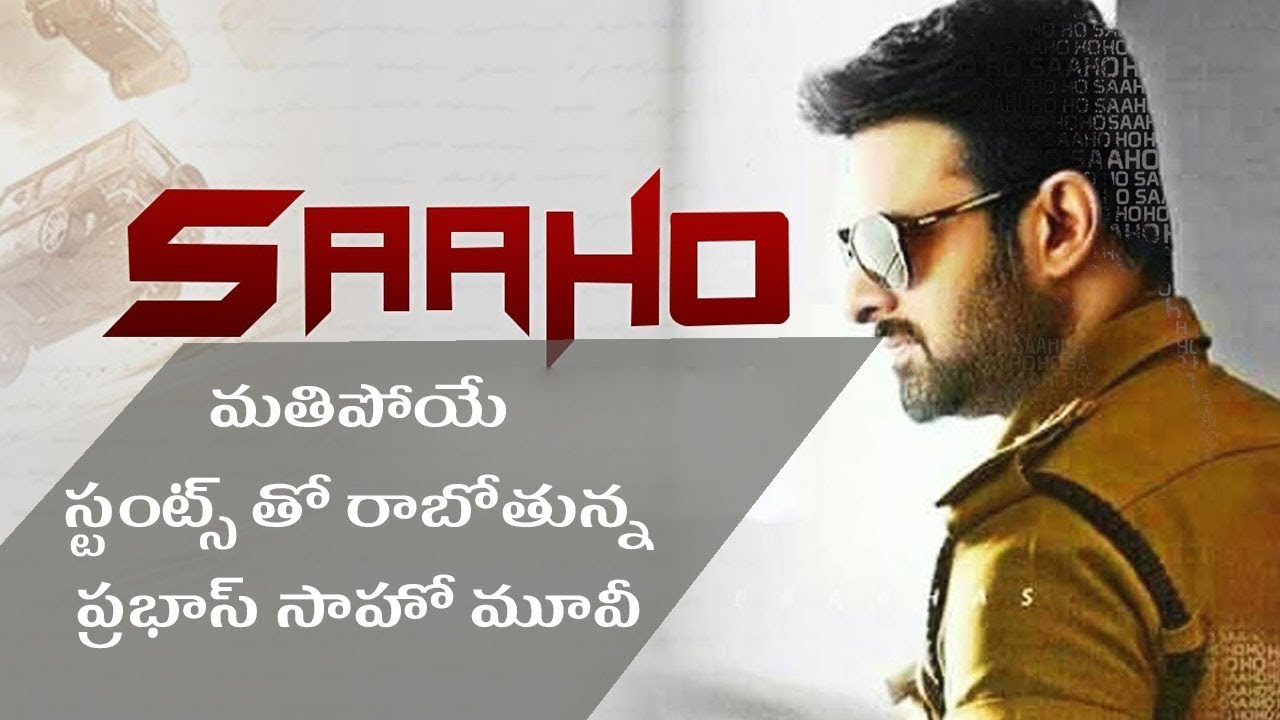 Prabhas Saaho Movie Latest Action Scenes Shooting Stills