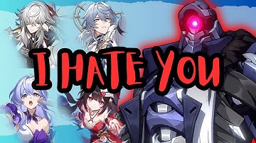 Jing Yuan + Sunday + Robin + Sparkle | Sustainless MoC 12 Showcase | Honkai Star Rail