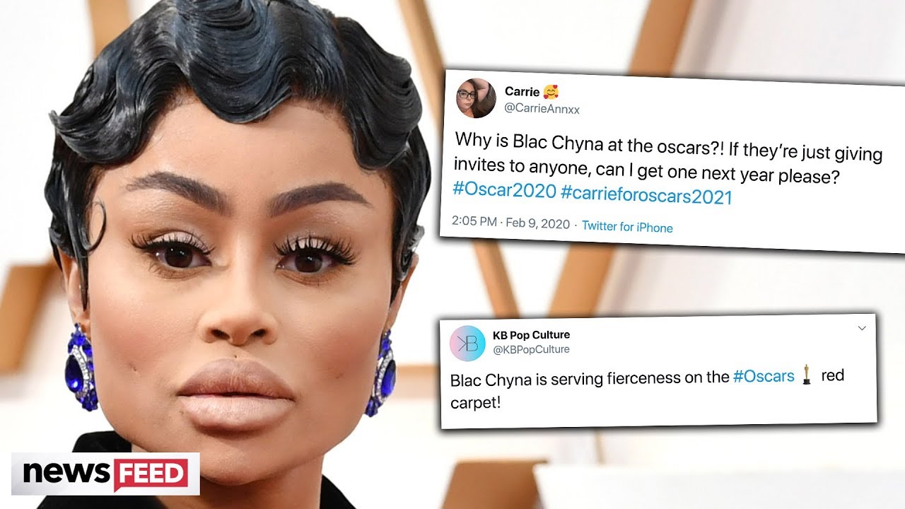 Here's Why Blac Chyna Was at the Oscars