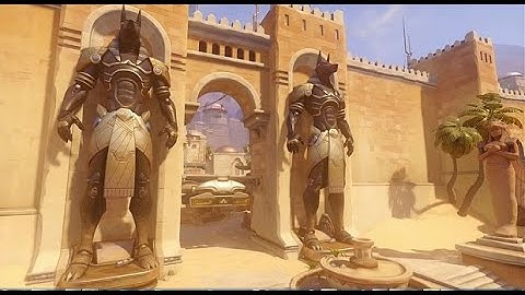 How to Capture the Second Objective on Temple of Anubis Guide