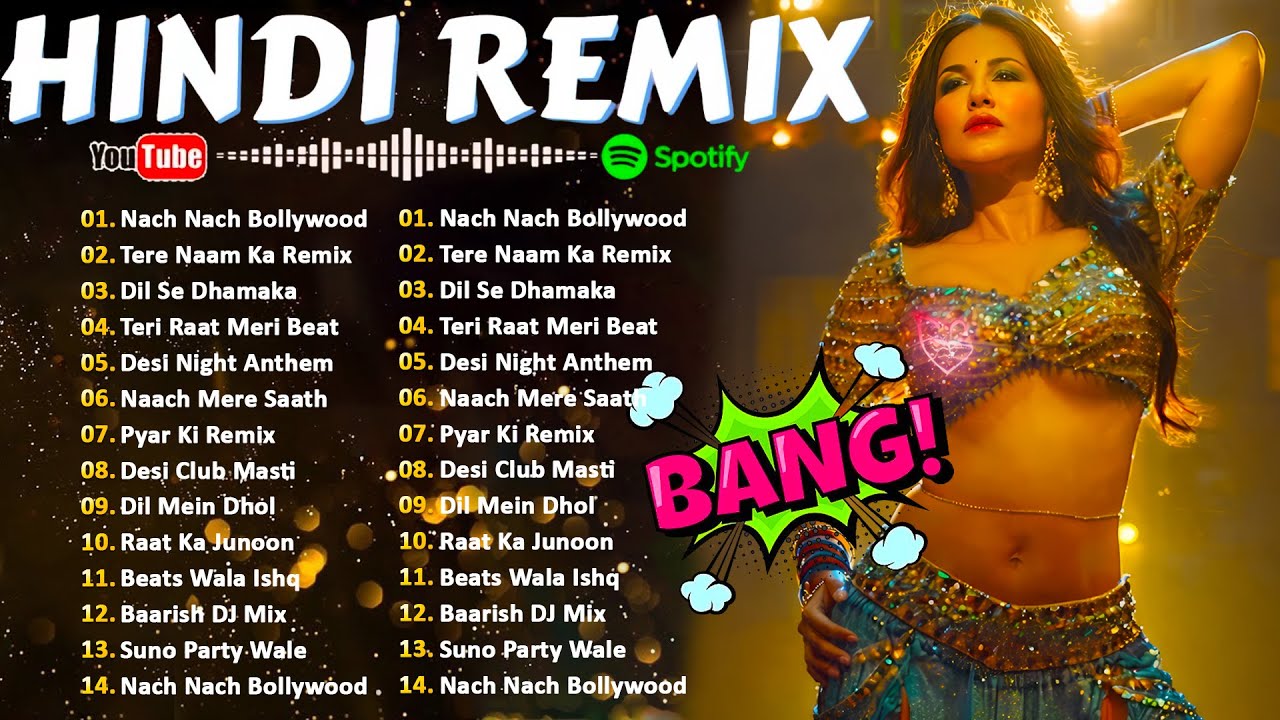 Top Hindi Bollywood Dance Songs | 1 Hour Nonstop DJ Party Mix