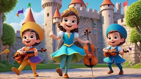 Three Blind Mice Explore Cheese Mountain | Best Nursery Rhymes and Kids’ Songs