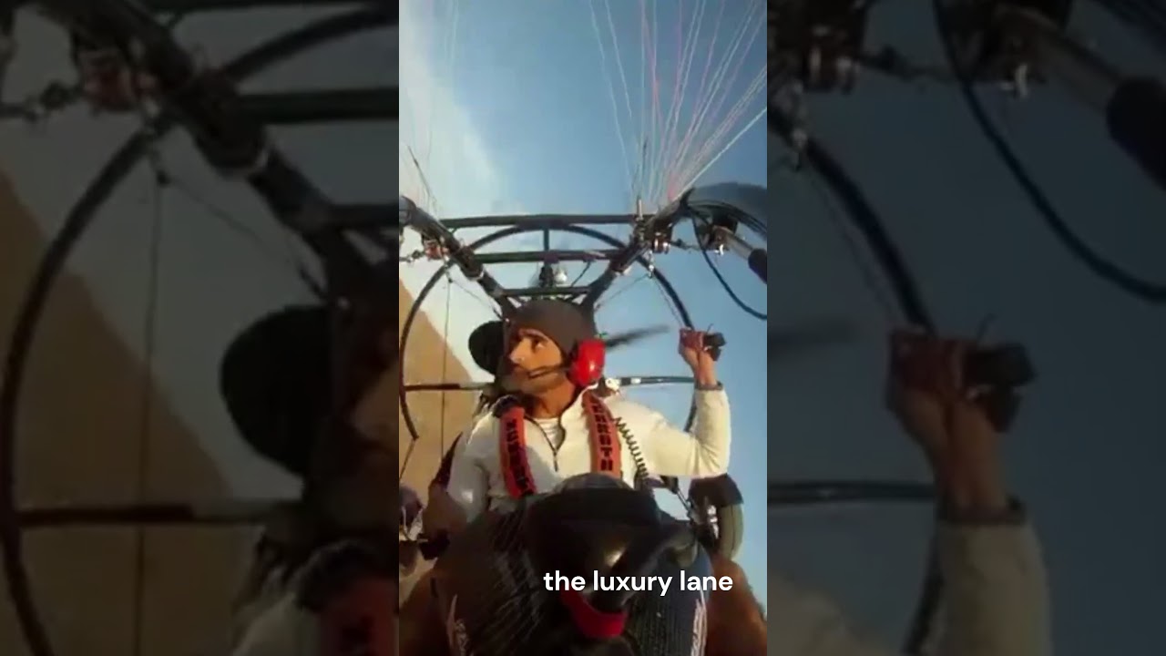 Prince Hamdan proving sky is never the limit 