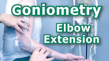 Goniometry - Elbow Extension