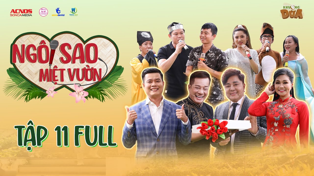 NGÔI SAO MIỆT VƯỜN TẬP 11 | Ngọc Huyền khóc như mưa khi nghe chàng trai kẹo kéo hát về miền Trung