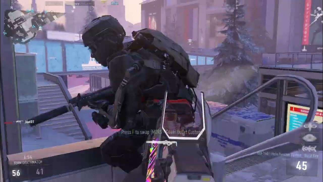 GAMEPLAY COD ADVANCED WARFARE (XLabs) YouTube