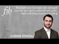 Homam Spartali | Bond behavior between high-strength concrete and steel reinforcement under...