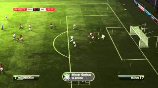 Fifa 12 - Alexandre Pato Break Dancing - Impact Engine Fail