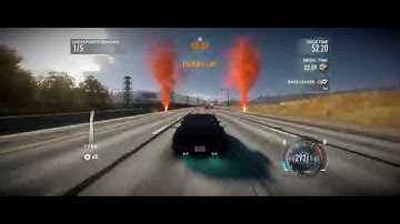 NFS The Run -  Chevrolet Camaro SS | COASTAL RUSH: Time Hunter