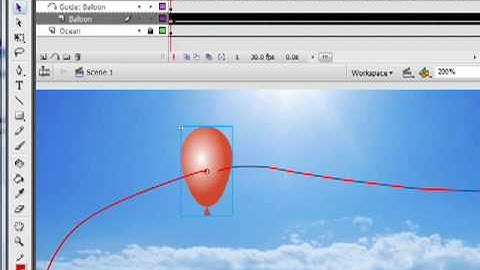 Flash tutorial - Animating a button