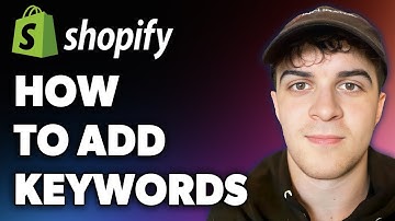 How to Add Keywords to Shopify (Full 2024 Guide)