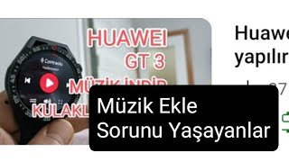 Huawei Saate Şarkı Atamıyorum / Müzik Çalışmıyor ⛔️ Tam Çözüm Ve Format Ayarları Resimi