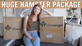 Another HUGE Hamster Package?!