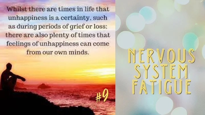 Nervous System Fatigue * Chapter 5 * Bertrand Russell's The Conquest of Happiness #9