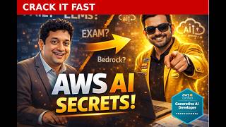 Pass the AWS Generative AI Developer Exam | Expert Breakdown & Live Guidance